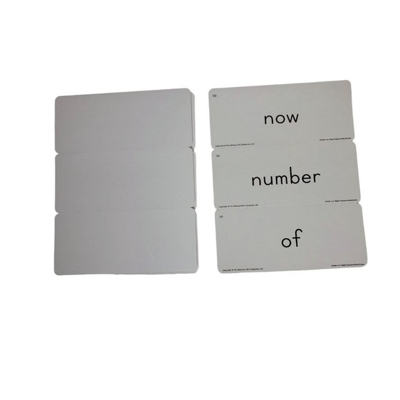 Reading Wonders Grades 3-6 High Frequency Word Cards Elementary Homeschool - Picture 3 of 3